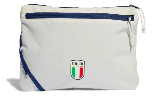 Adidas Recycled Material Shoulder Bag, Crossbody Bag Regular Unisex White/Dark Blue