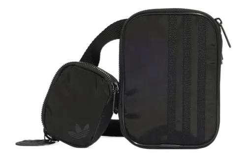 Adidas Originals Polyester Fanny Pack Regular Unisex Black