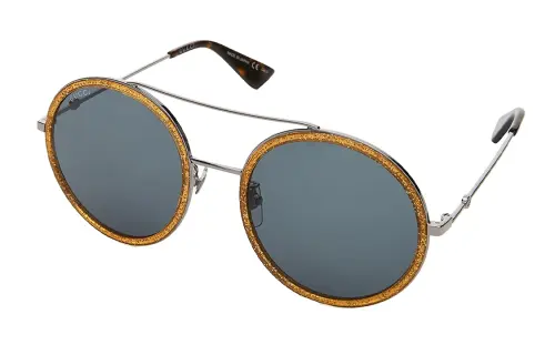 GUCCI Eyewear Round frame Sunglasses