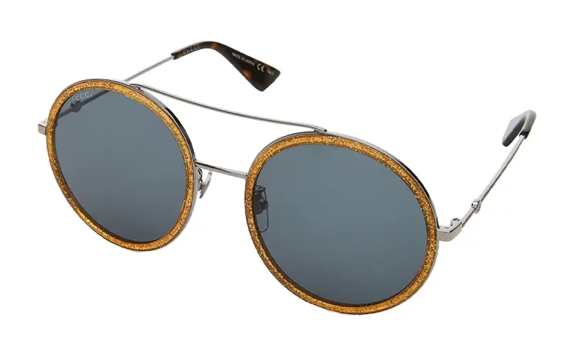 GUCCI Eyewear Round frame Sunglasses