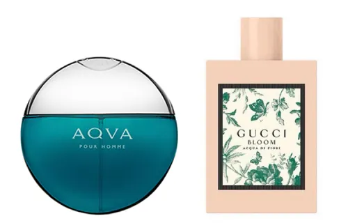 BVLGARI Bvlgari, perfumed fresh perfume with a light fragrance, set