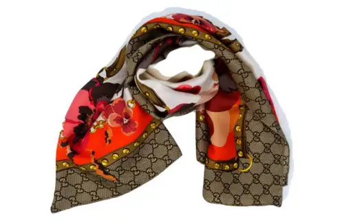 GUCCI Scarves Women's Brown