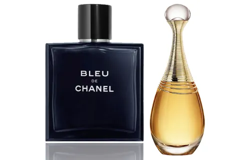 DIOR Perfume with a light fragrance, set, floral tuberose contains rose with jasmine