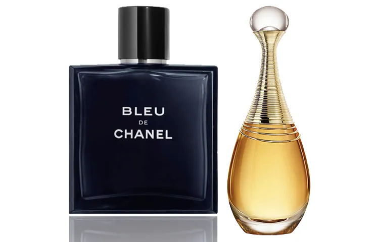 DIOR Perfume with a light fragrance, set, floral tuberose contains rose with jasmine