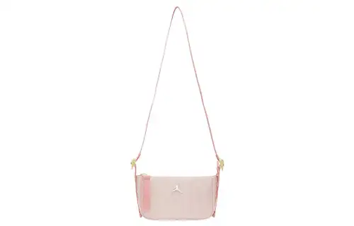 Jordan Polyester Crossbody Bag, Shoulder Bag Regular Women's Pink