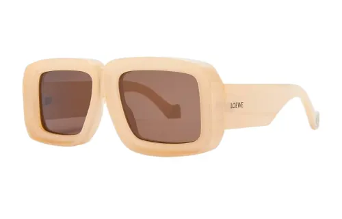 LOEWE Sunglasses Women's Beige