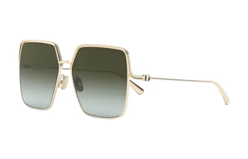 DIOR Sunglasses Women's Gold