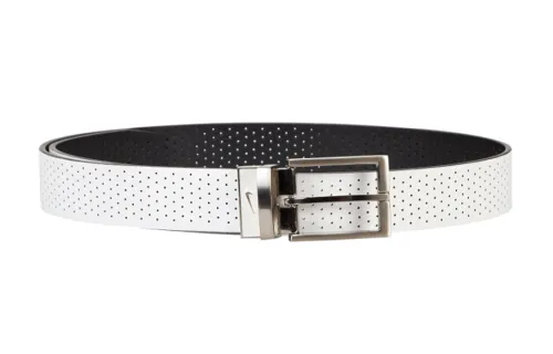 Nike Pin Buckle Belt Men's White Width 3.5cm