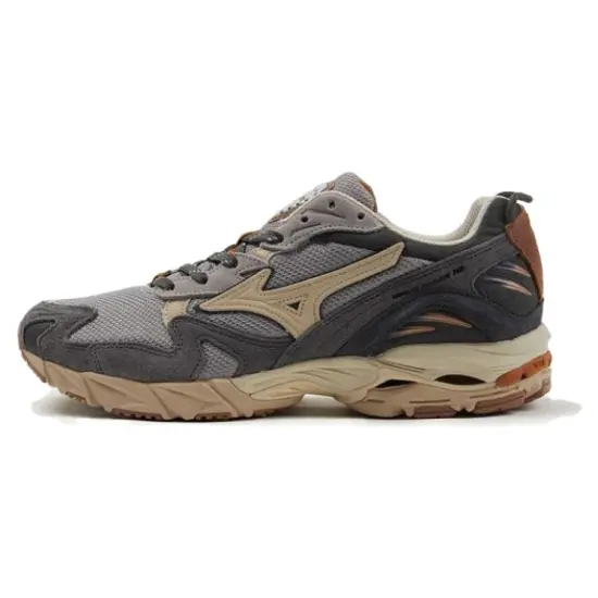 Wave Rider 10 Mizuno 'Grey Pumpkin Spice'
