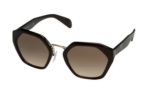 PRADA Sunglasses Women's Dark Brown