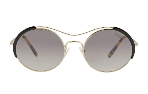 PRADA Sunglasses Men's Gold