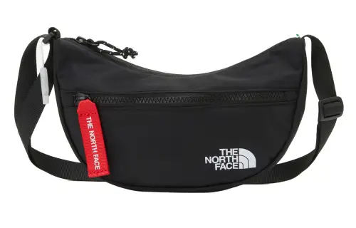 THE NORTH FACE 1.8L Shoulder Bag, Crossbody Bag, Outdoor Bag Nylon Black Unisex
