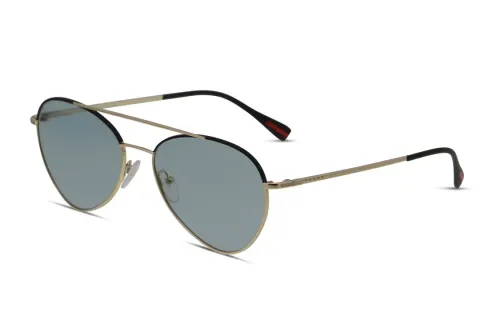 PRADA Sunglasses Men's Gold/Black