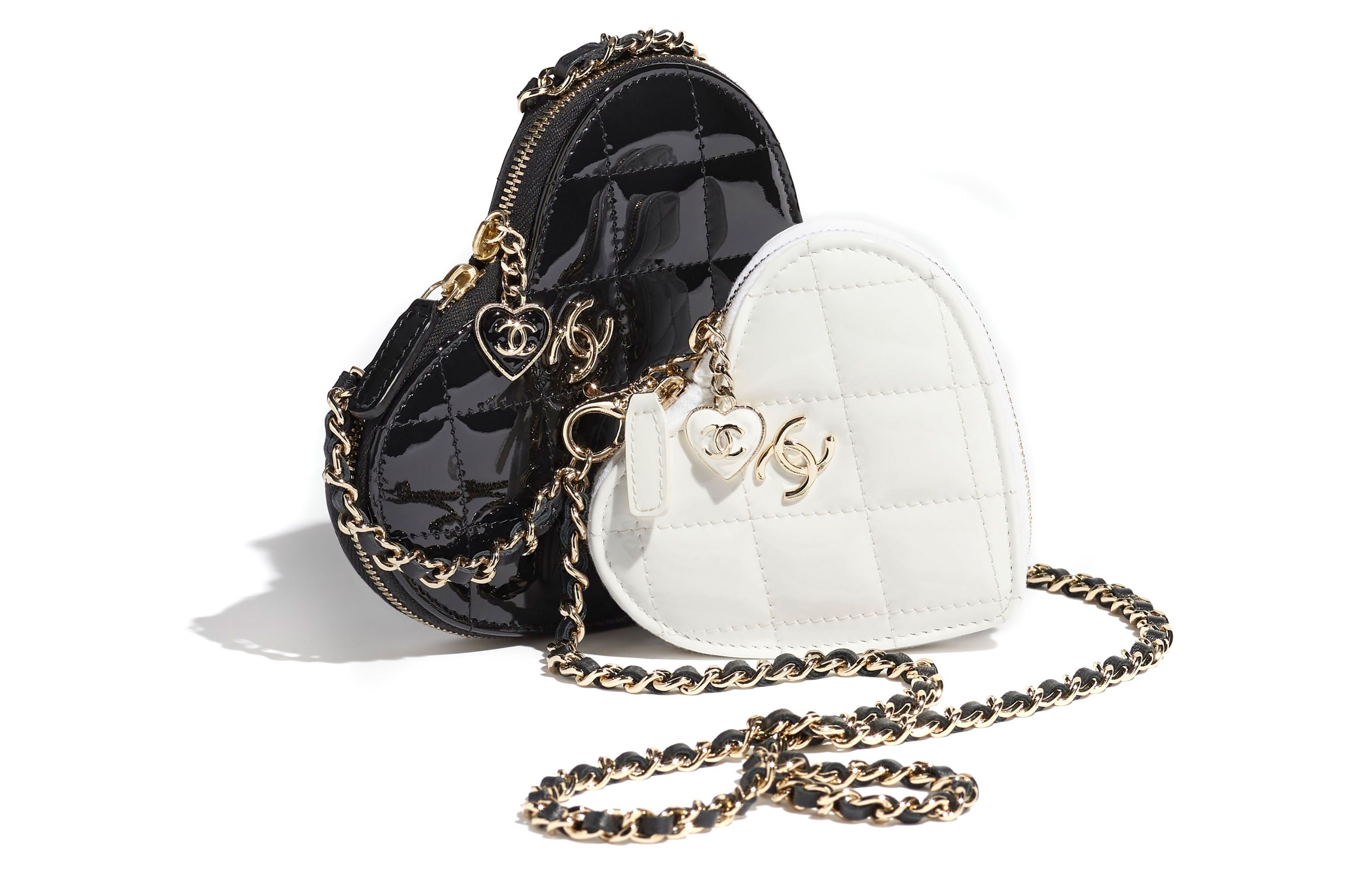 Женская сумка Chanel (черно-белый) — фото 2