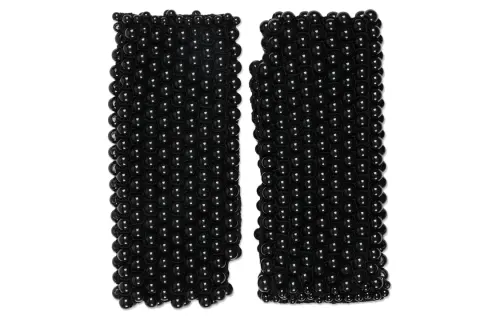 GUCCI Gloves Unisex Black