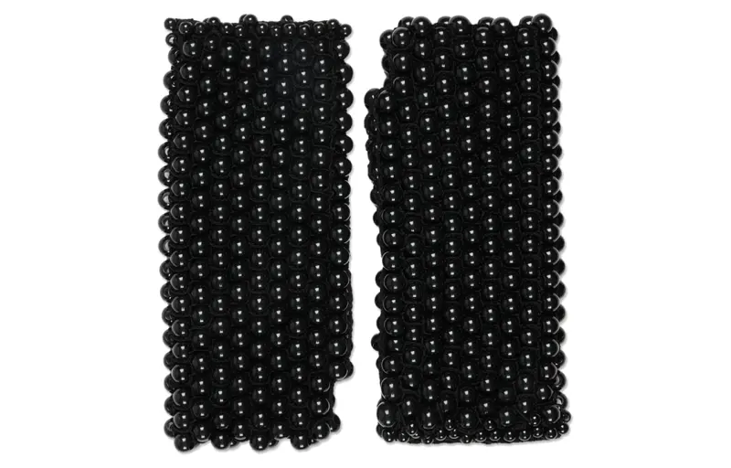 GUCCI Gloves Unisex Black