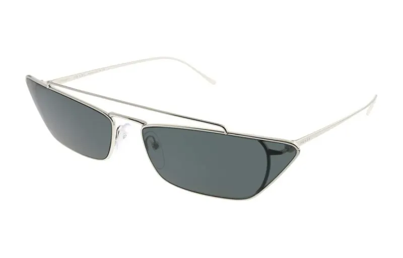 PRADA Sunglasses Women's Silver