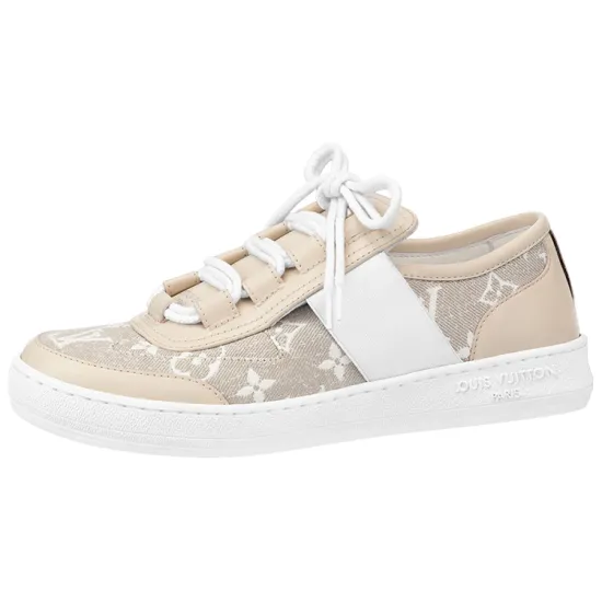 LOUIS VUITTON Lous Sneakers 'Beige' Women's