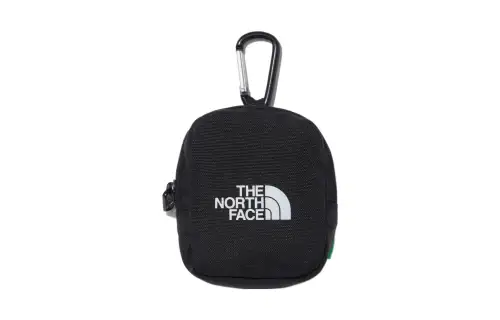 THE NORTH FACE Polyester Coin Purse Mini Unisex Black