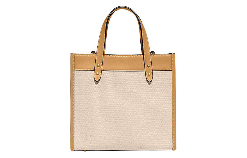 COACH Field 22 Logo Tote