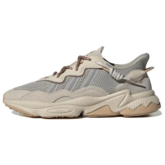 adidas originals Ozweego Series Lifestyle Shoes Unisex Low-top Gray/Brown