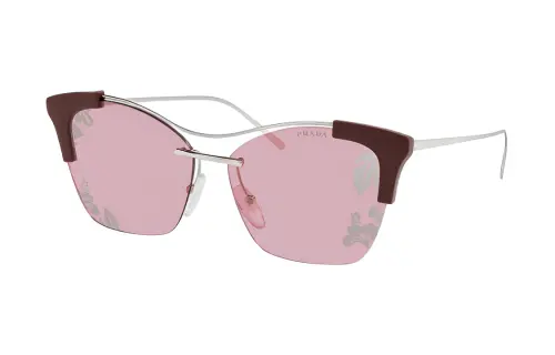 PRADA Sunglasses Men's Silver