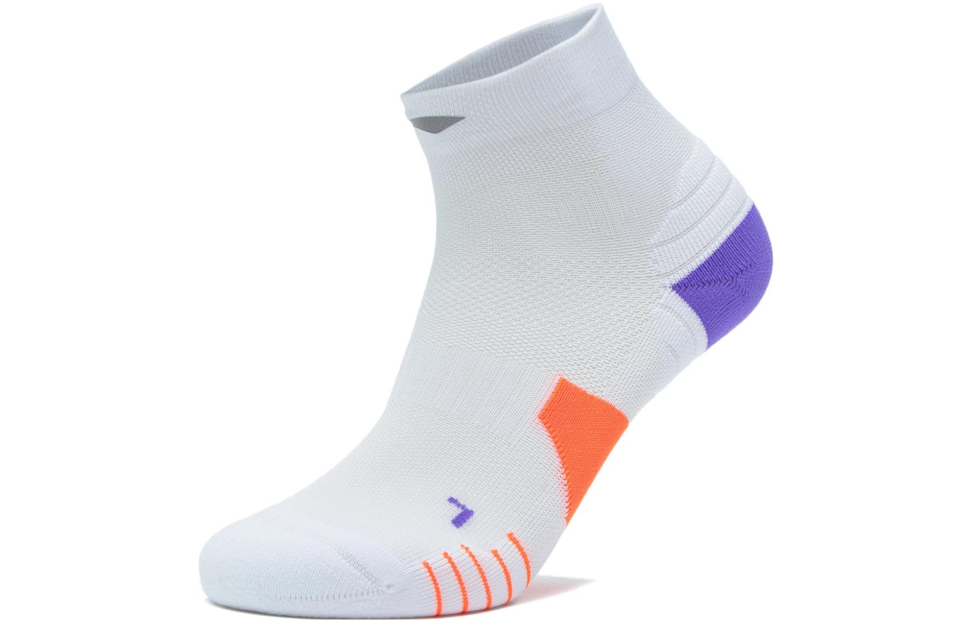 Li Ning Ankle Socks Unisex 1 Pack White