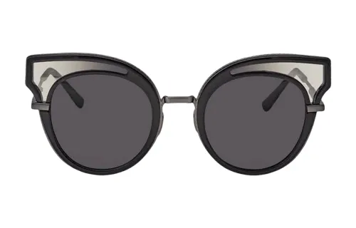 Bottega Veneta Irregular Shape Sunglasses Women's