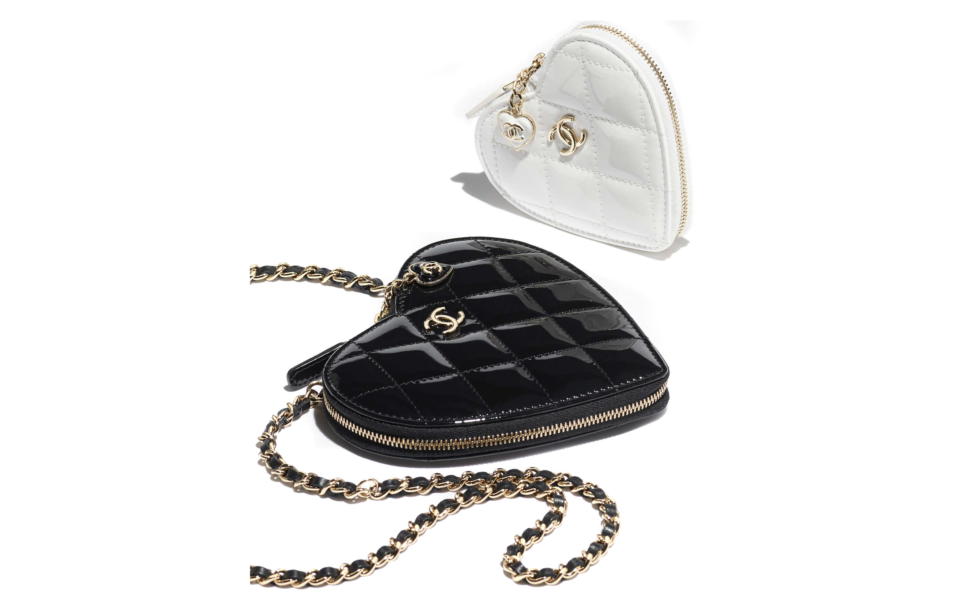 Женская сумка Chanel (черно-белый) — фото 3