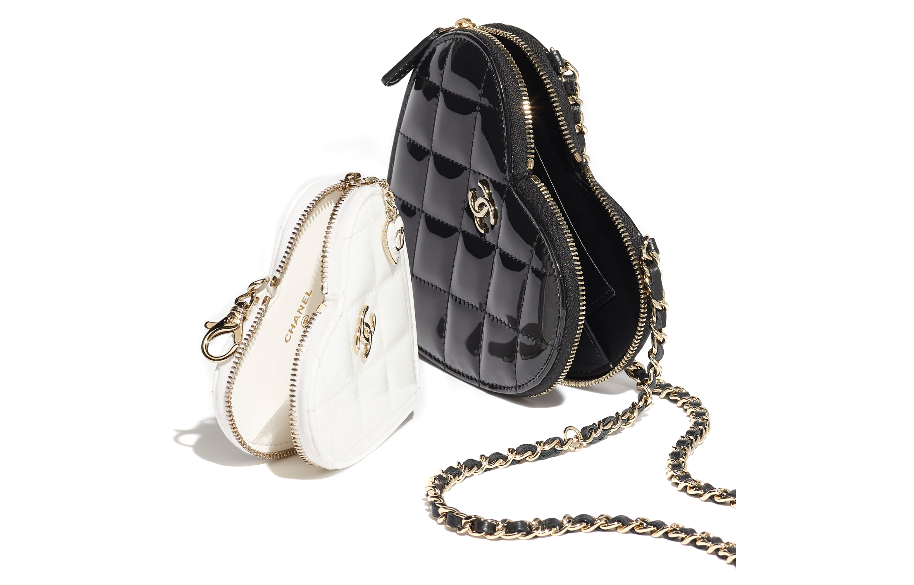 Женская сумка Chanel (черно-белый) — фото 4