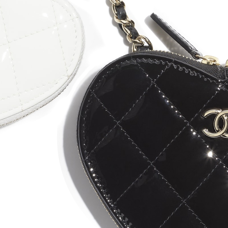 Женская сумка Chanel (черно-белый) — фото 5