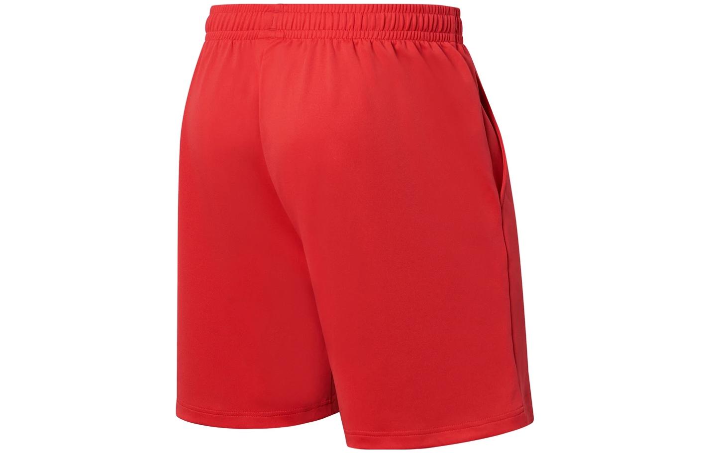 Li Ning Sports Shorts Unisex Total Cherry Red