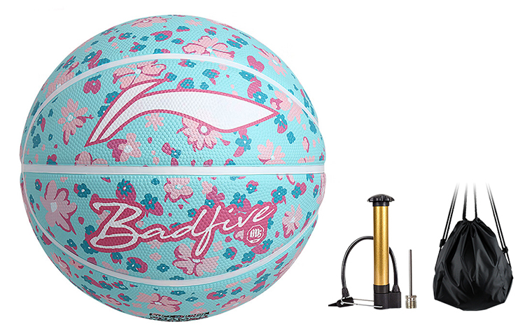 Li Ning Kids’ Basketball Foamed Rubber Unisex Size 5 Ball
