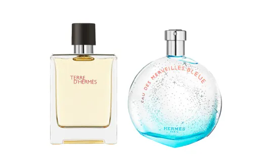 Hermes Hermès Earth Men's Eau de Toilette EDT + Blue Orange Starlight Eau de Toilette EDT Combination Bright Ocean