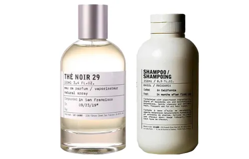 Le Labo Black Tea 29 50ml/100ml+Basil Basil Pure Collection Shampoos 250ml Combination