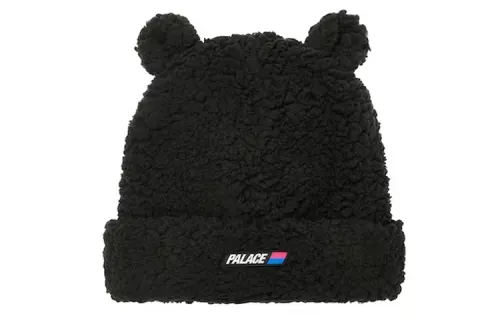 PALACE Fuzzy Ear Beanie