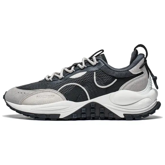 LINING CF Casual Shoes Men Low-Top Black/Gray
