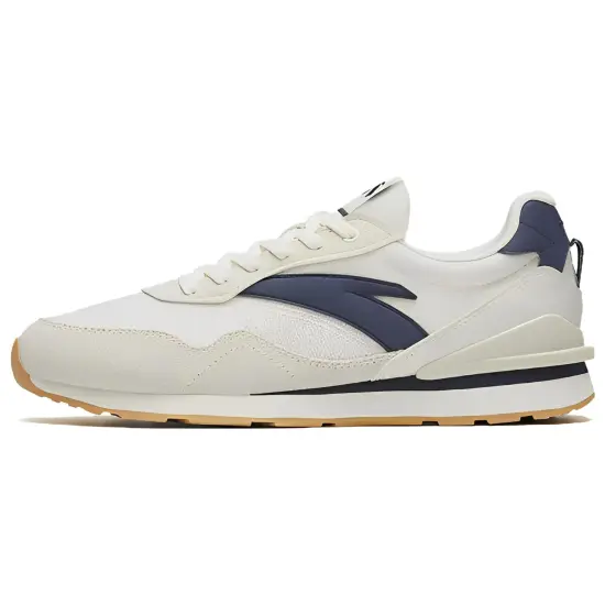 ANTA Casual Shoes Men Low-Top White Gray/Blue
