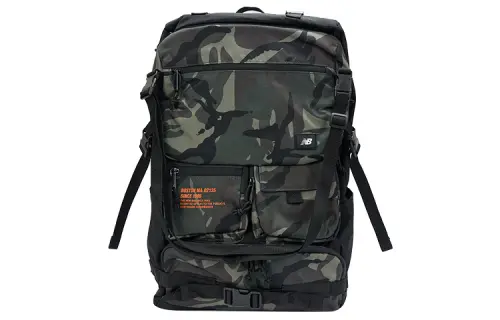New Balance Fabric Backpack Regular Unisex Camouflage