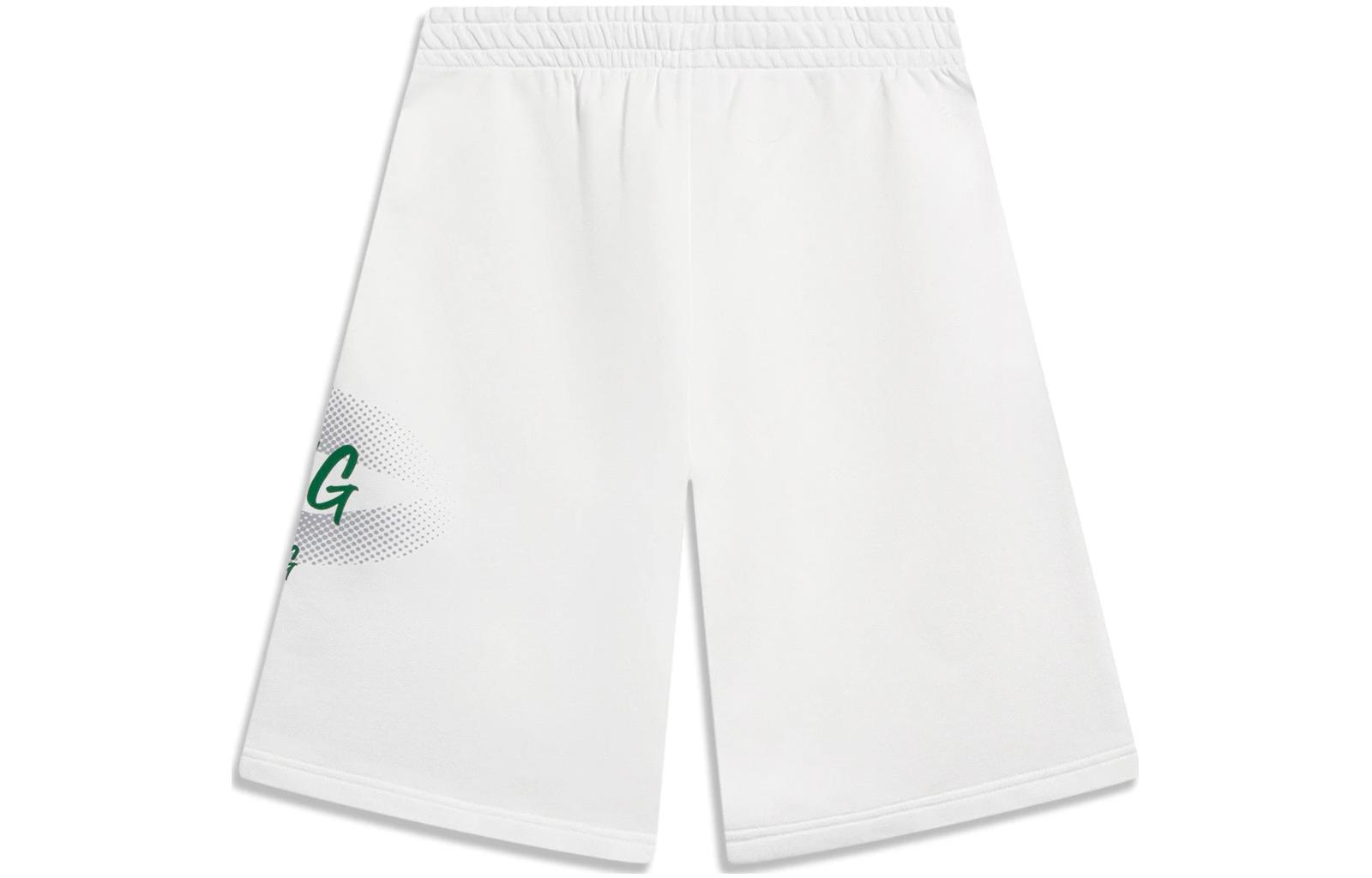 Li Ning Sports Life Collection Shorts Men’s Ivory