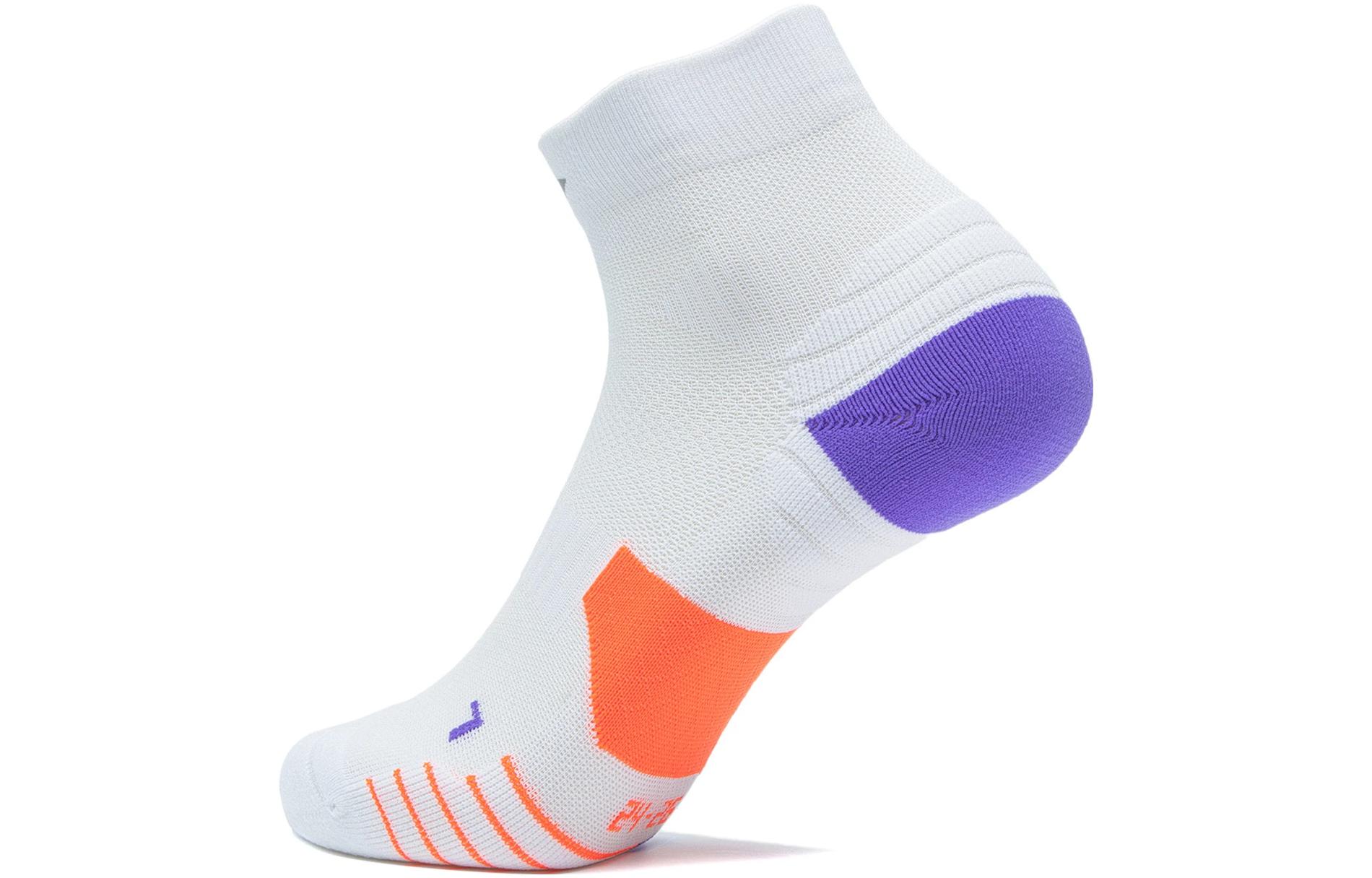 Li Ning Ankle Socks Unisex 1 Pack White