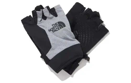 THE NORTH FACE Sports Gloves Unisex Gray/Black