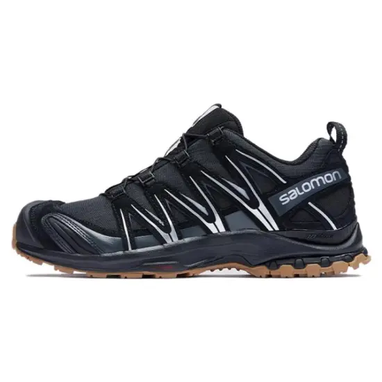 SALOMON XA Pro 3D ADV Hiking / Trekking Shoes Unisex Low-top Back/Brown