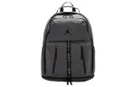Jordan Polyester Backpack Unisex Carbon Heather