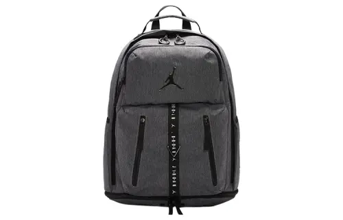 Jordan Polyester Backpack Unisex Carbon Heather
