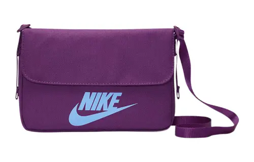 Nike Nike Sportswear Futura Series 365 Sports and Leisure Logo Small Square Bag Shoulder Crossbody Bag Women's Light Purple