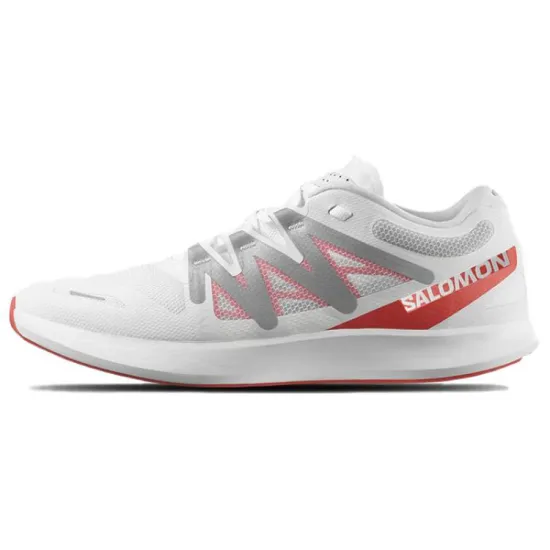 SALOMON Phantasm 2 Running Shoes Unisex Low-top White/Red/Gray