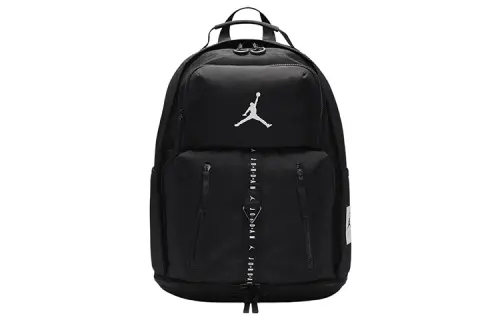 Jordan Polyester Backpack Regular Unisex Black