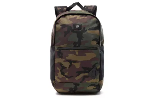 Vans Polyester Backpack Large Unisex Camouflage