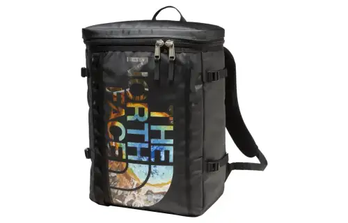 THE NORTH FACE 30L Backpack Outdoor Bag Nylon Black Unisex